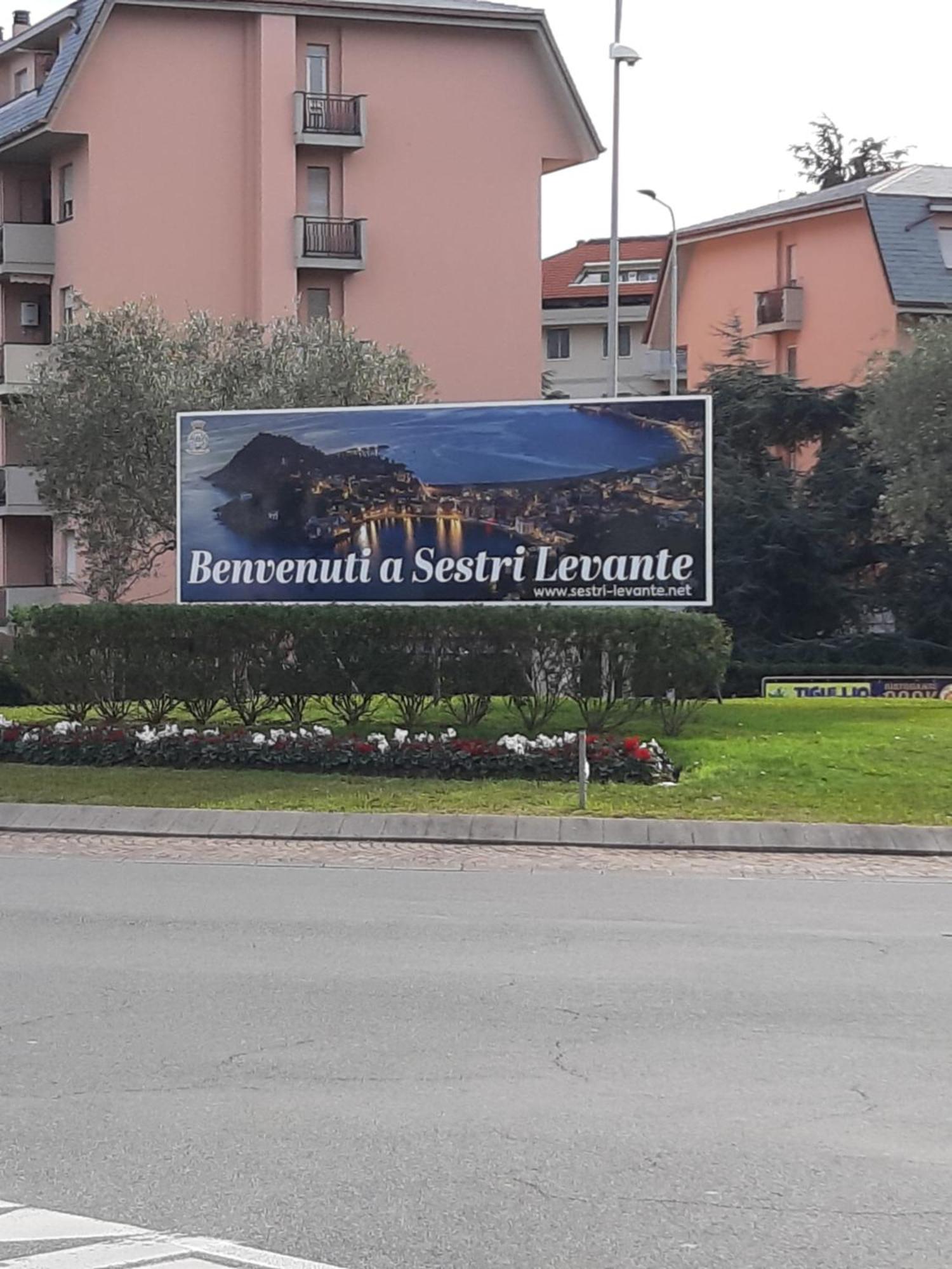 Cinque Terre & Portofino Apartment In Sestri Levante Bagian luar foto