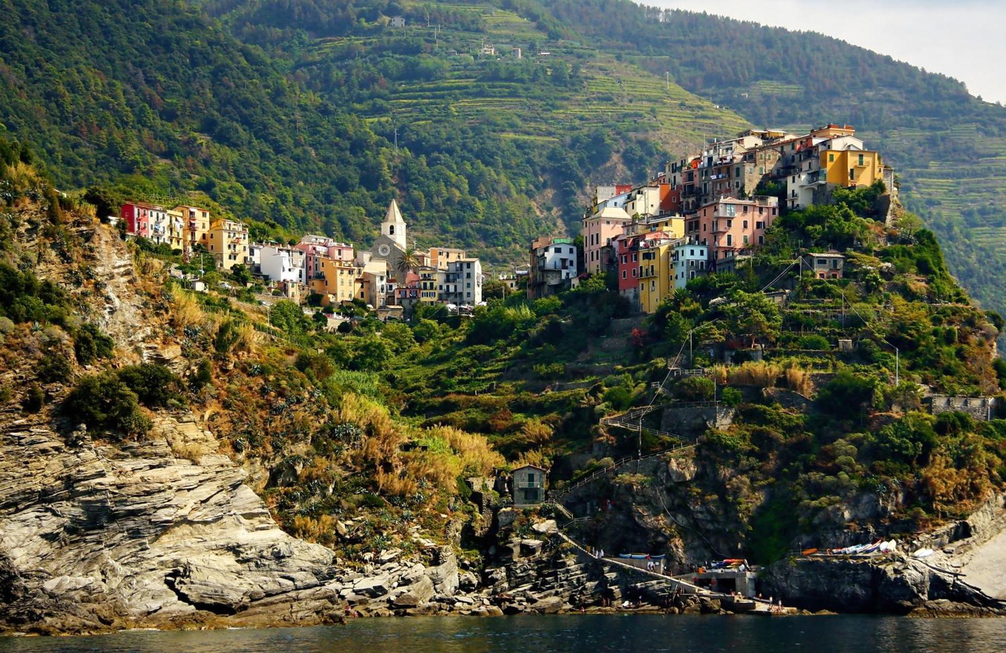 Cinque Terre & Portofino Apartment In Sestri Levante Bagian luar foto