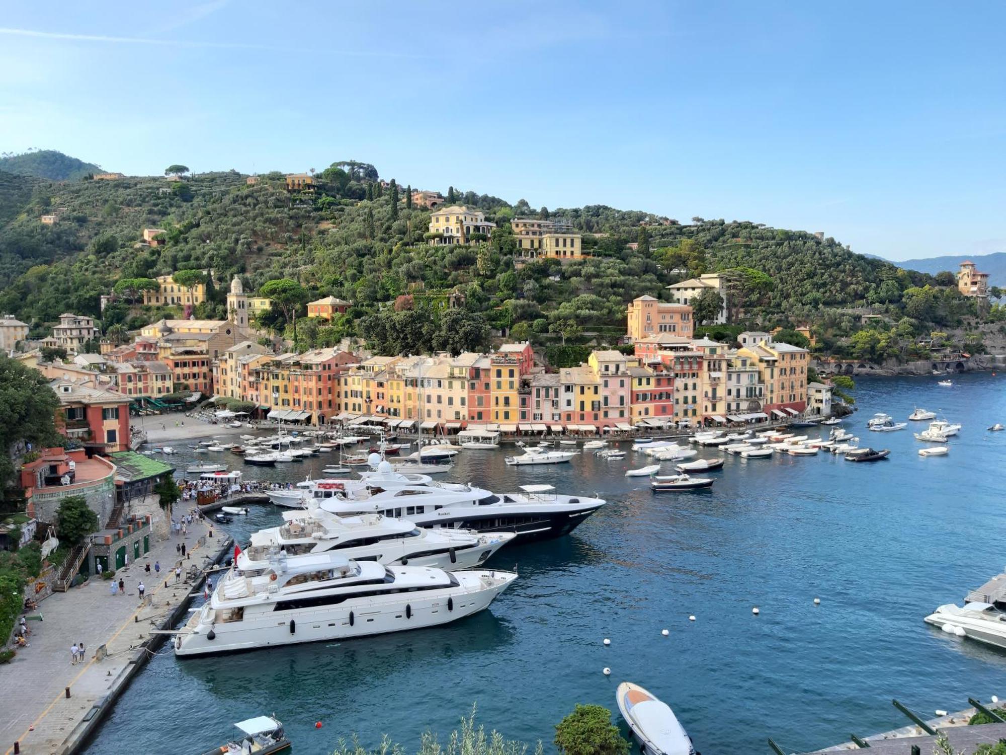 Cinque Terre & Portofino Apartment In Sestri Levante Bagian luar foto