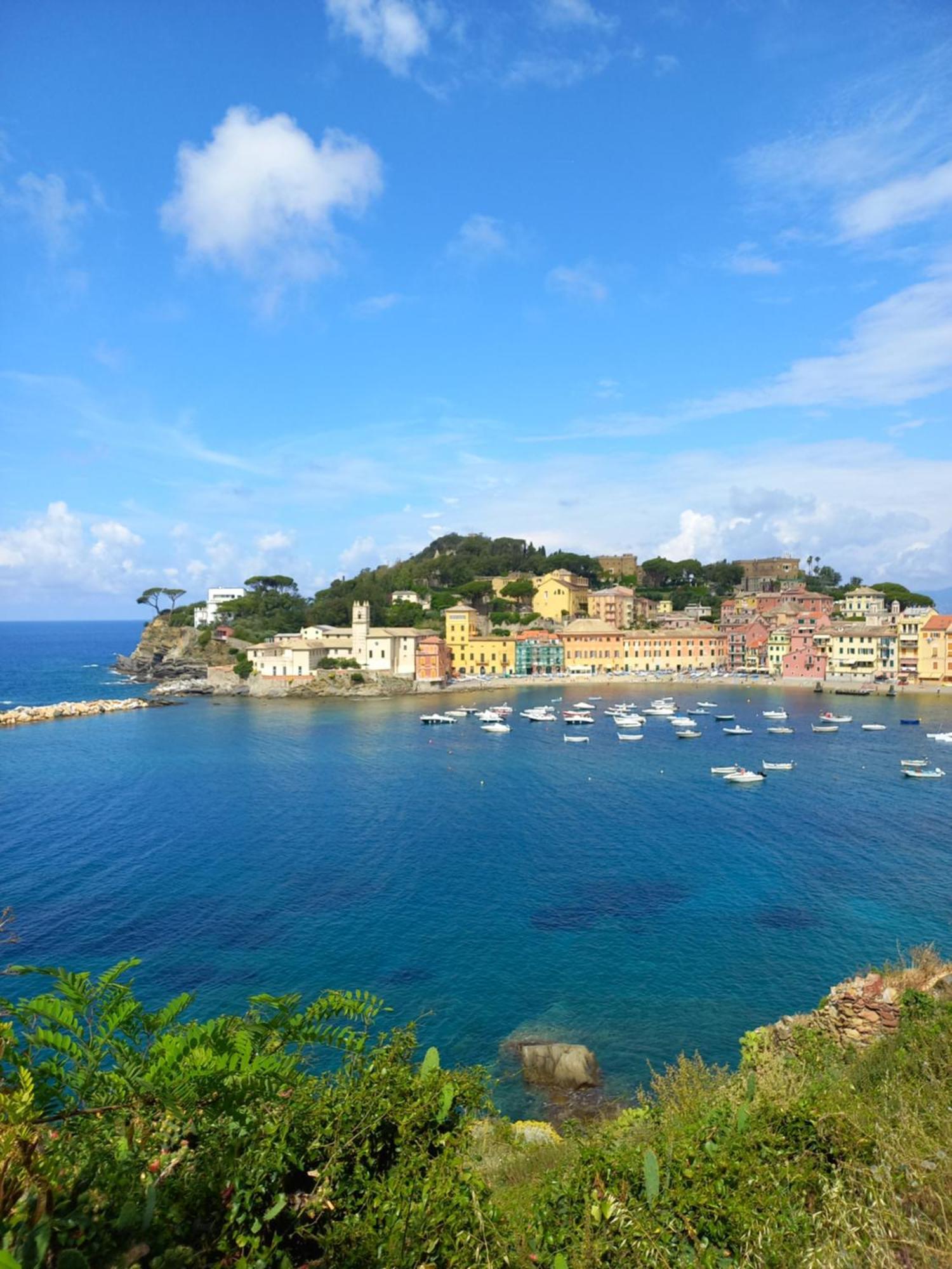 Cinque Terre & Portofino Apartment In Sestri Levante Bagian luar foto