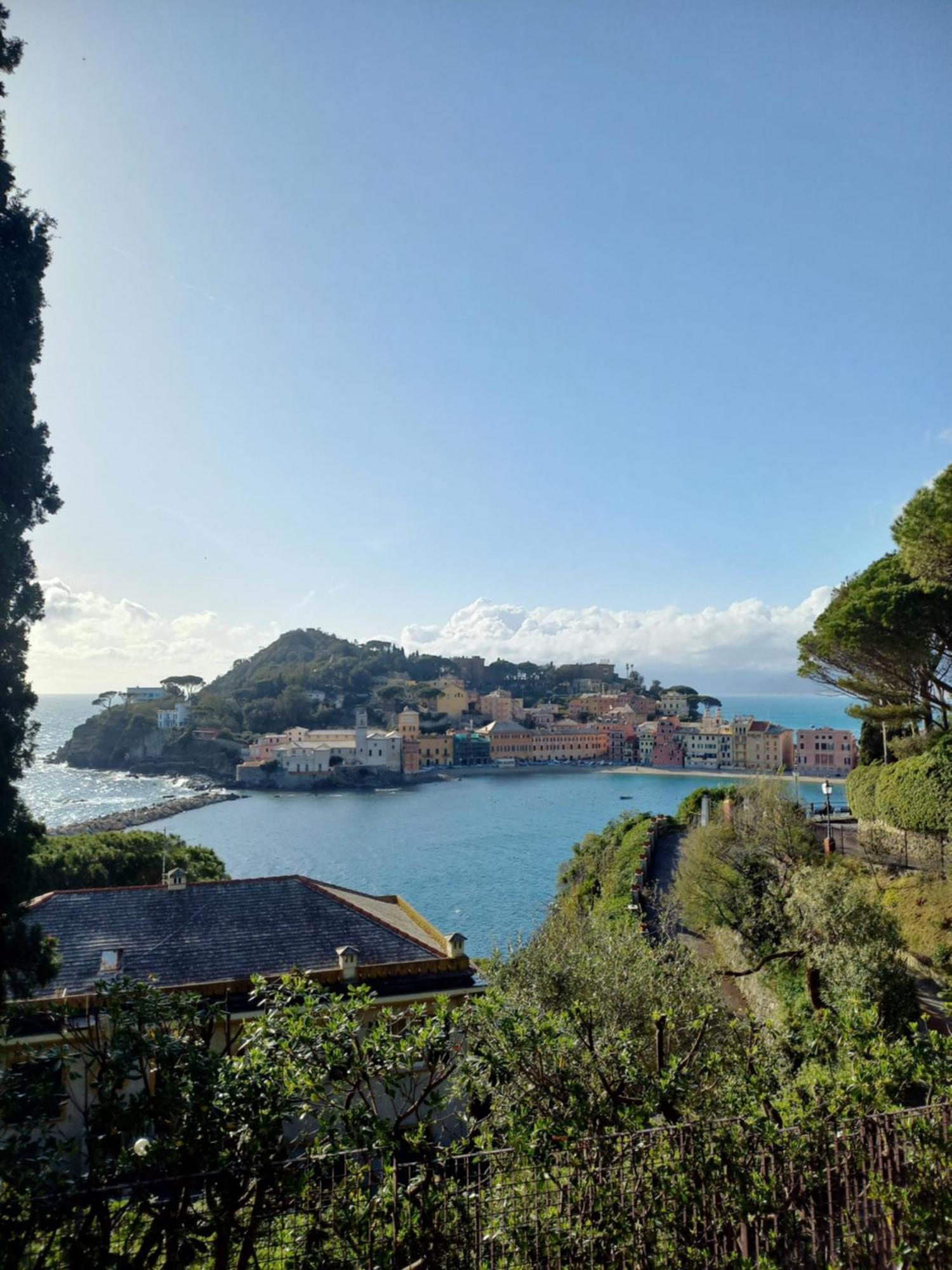Cinque Terre & Portofino Apartment In Sestri Levante Bagian luar foto