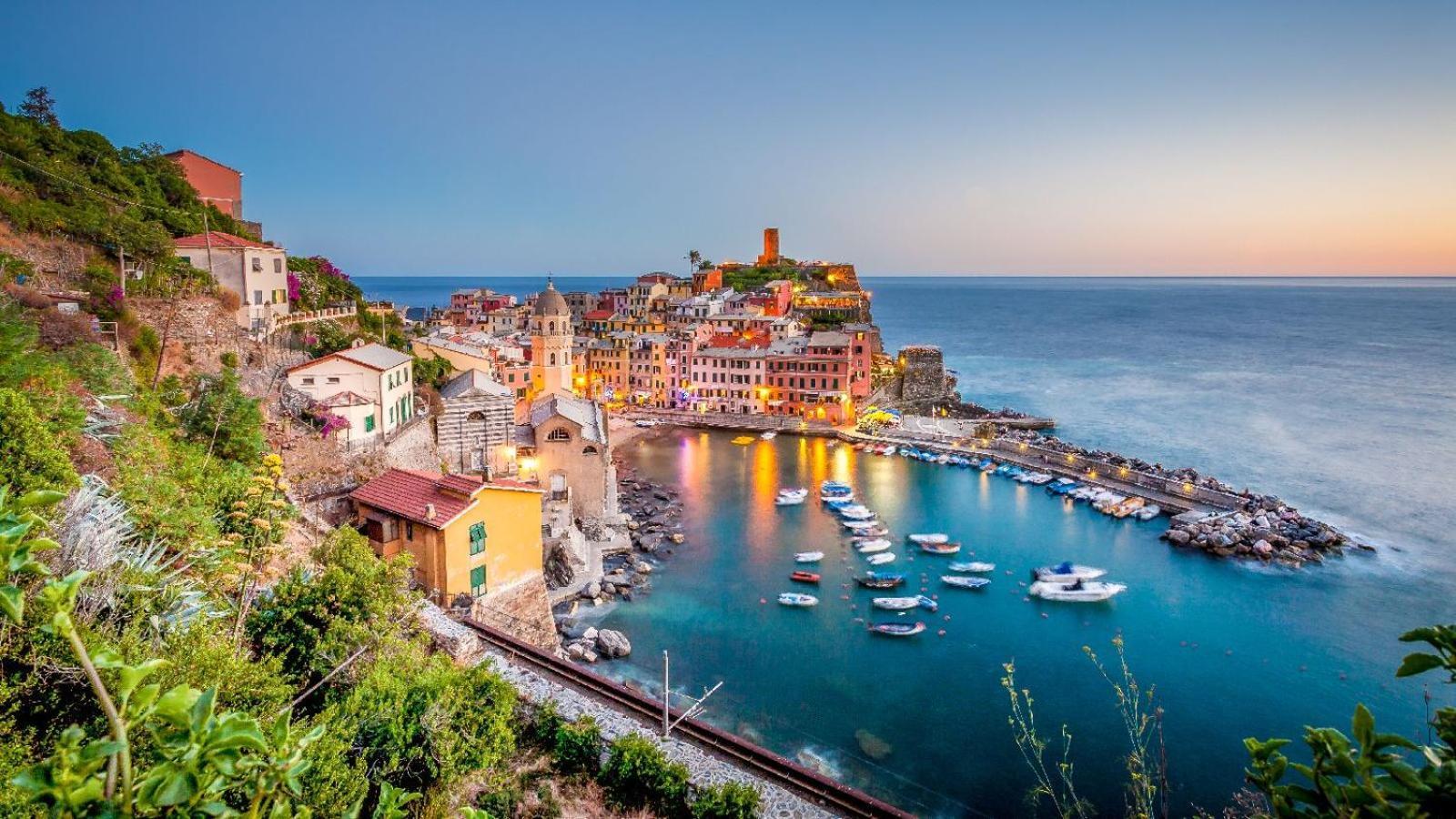 Cinque Terre & Portofino Apartment In Sestri Levante Bagian luar foto