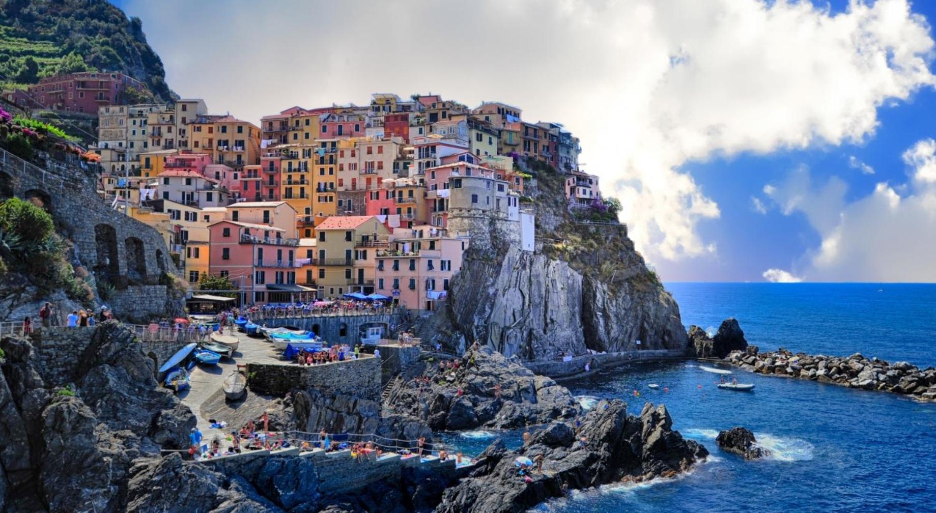 Cinque Terre & Portofino Apartment In Sestri Levante Bagian luar foto